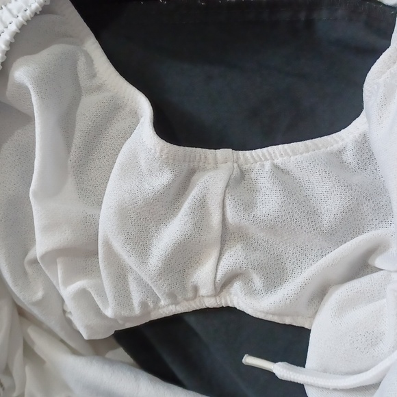 Ativa swim skirt Sz.XL. Lined with pocket. Side slits. 16" length. - Picture 9 of 11